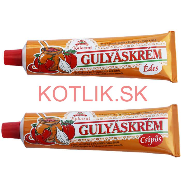 Paprikový krém do gulášu MIX 160 G