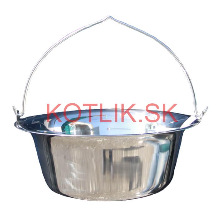 Antikorový kotlík 30 L (1,2 mm)