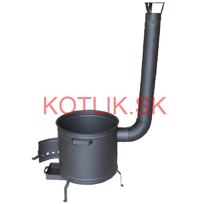 Kotlina 60 cm PLUS 600 + žiaruvzdorná farba
