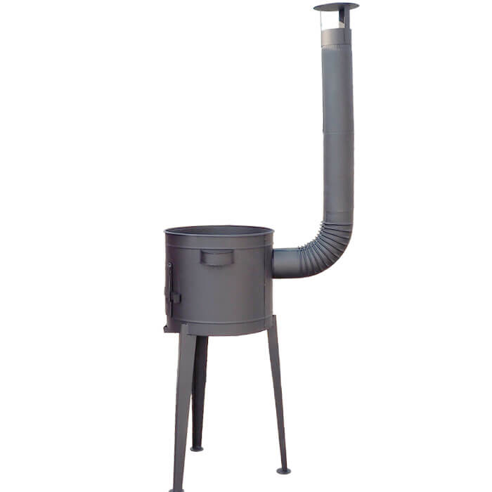 Vysoká kotlina 45 cm + ohňovzdorná farba PLUS 600