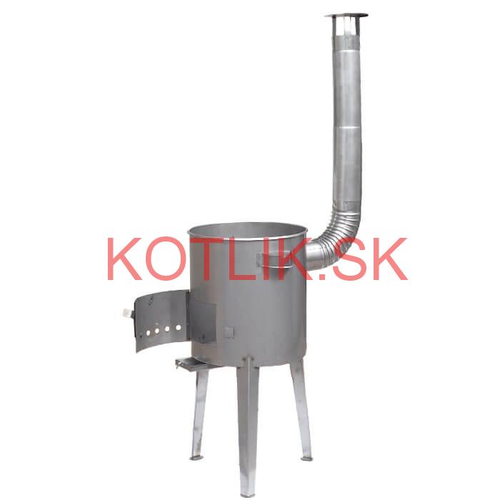 Nerezová kotlina pod kotlíky 42 cm LUXUS