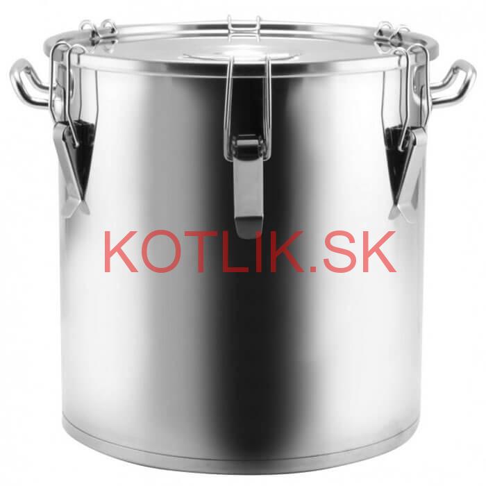 Nerezová prenosná Varnica na jedlo 40 L