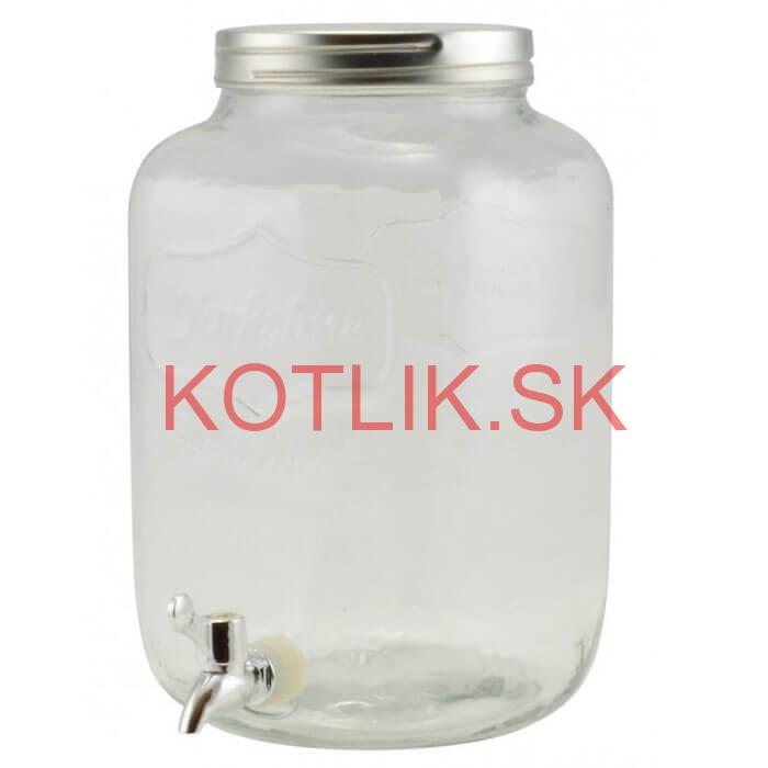Džbán na nápoje s kohútikom 8 L