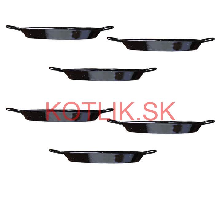 Paella Tapas catering 20 cm – 6 ks panvic