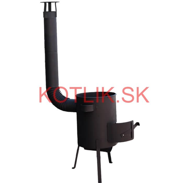 Kotlina 45 cm s žiaruvzdornou farbou PLUS 600 4 MM