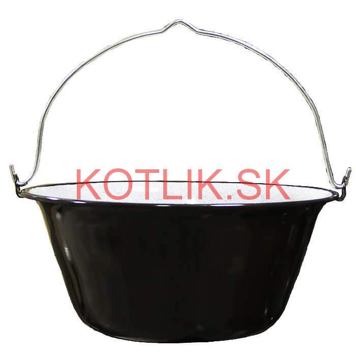 Smaltovaný kotlík 40 L