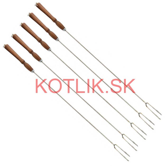 Vidlička na opekanie 90 cm 5 ks NEREZ