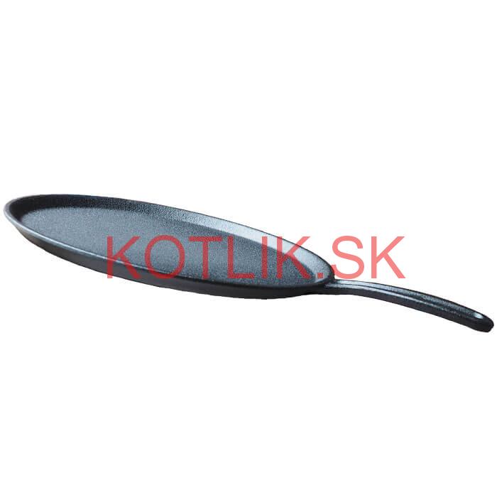 Liatinová panvica na palacinky a placky 28 cm