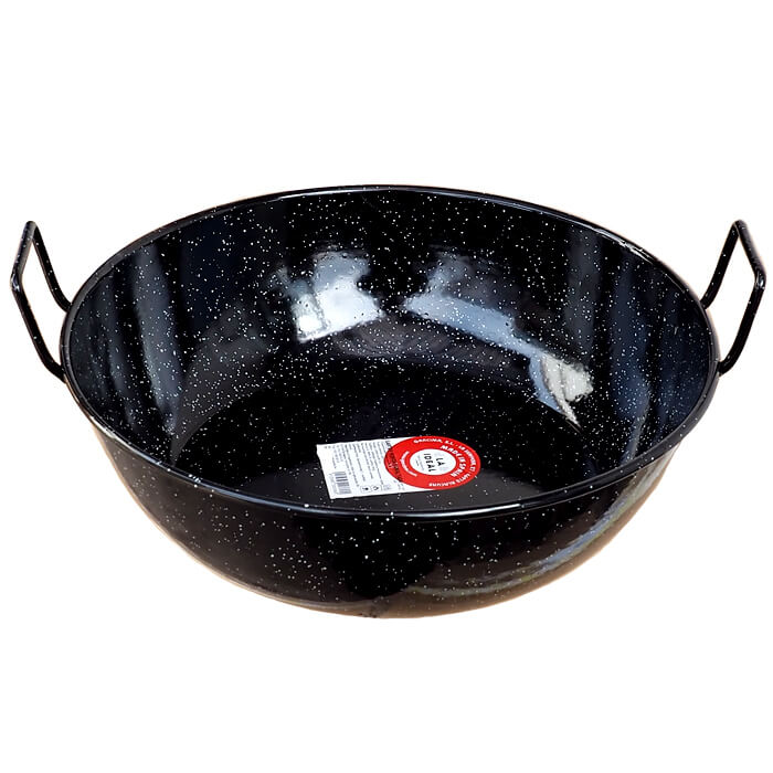 Paella panvica 55 cm SMALT VYSOKÁ