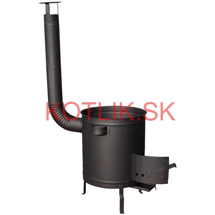 Hrubostenná kotlina 36 cm (1,5 mm) STRONG + žiaruvzdorná farba Plus 600