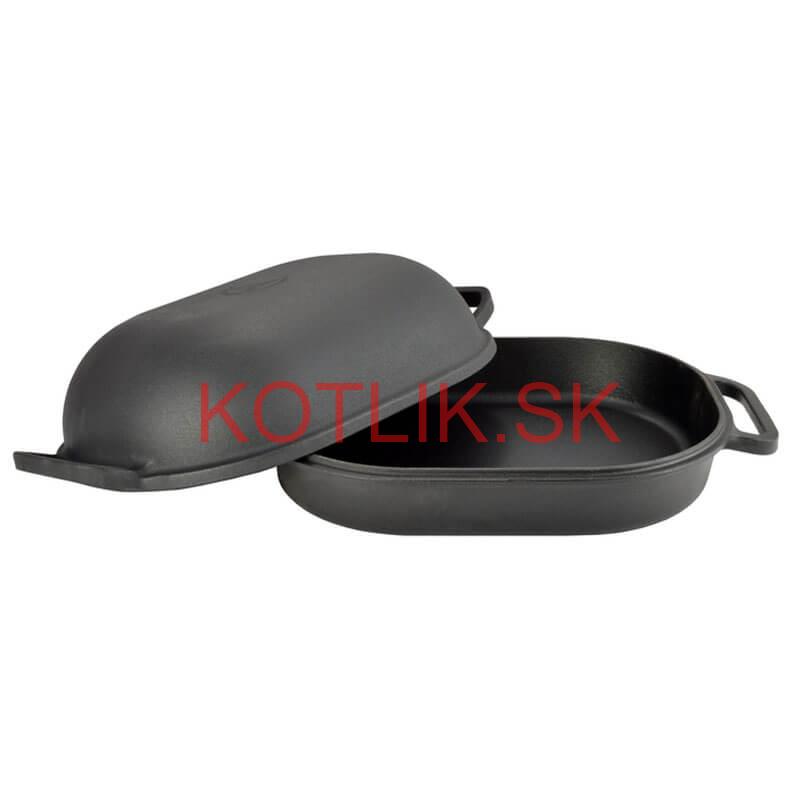 Liatinový pekáč 33 x 27 cm BLACK