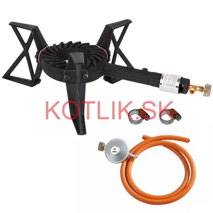 Horák 7,5 kW BLACK Pro + pripojovacie príslušenstvo