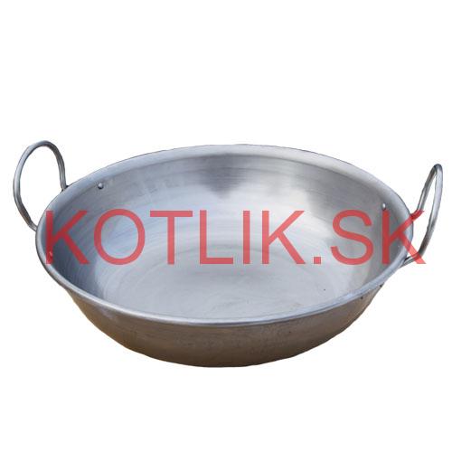 Grilovacia železná panvica 36 cm