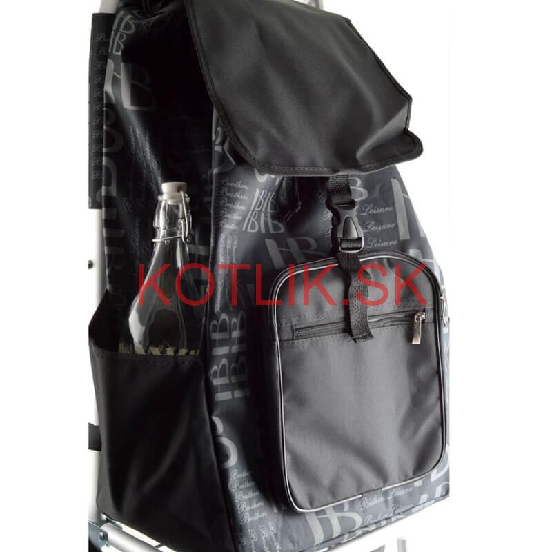 Nákupný vozík s vreckom Shoping 