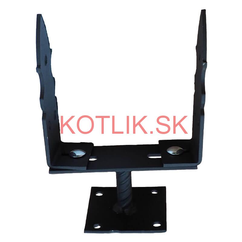 Pätka na platni, kotviaca 0-20 cm