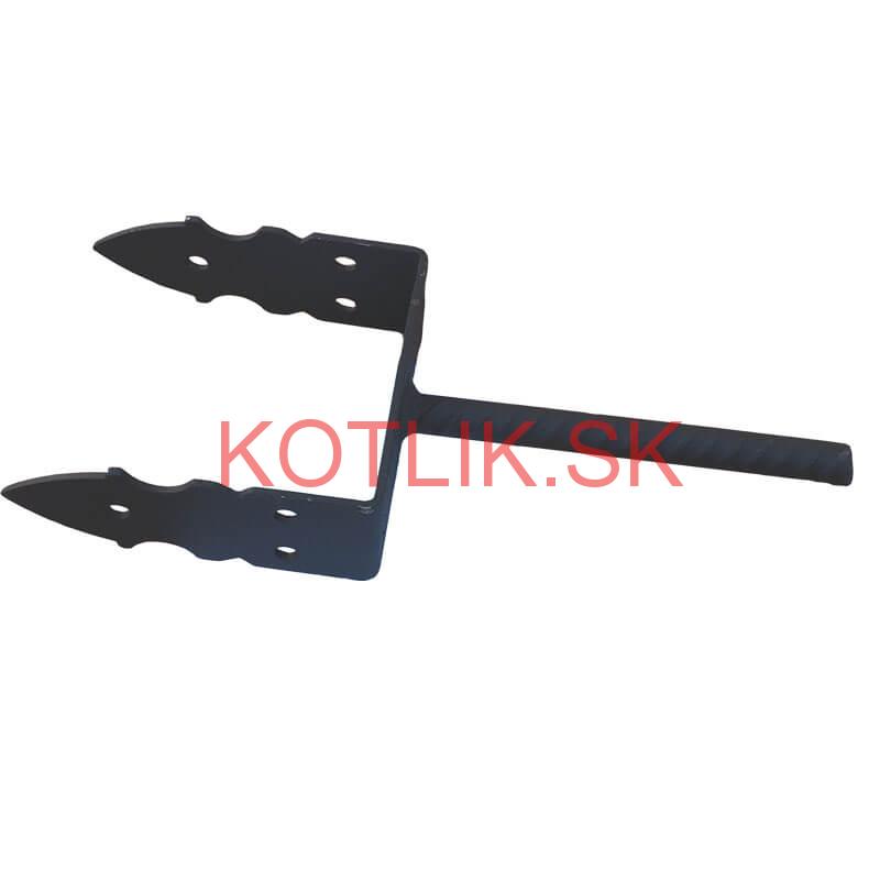 Pätka kotviaca, zápustná 14 cm