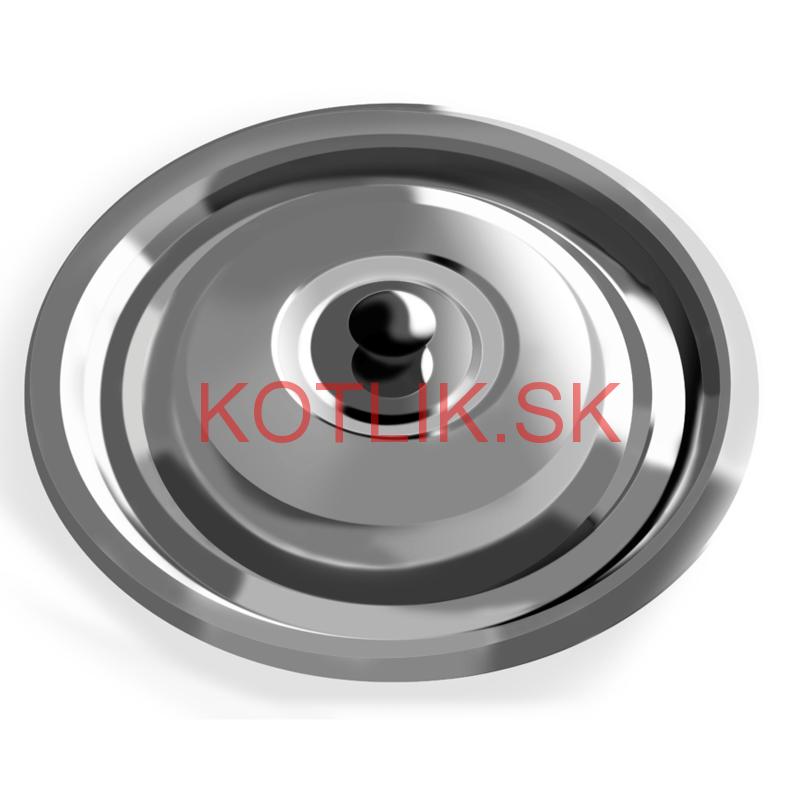 Smaltovaný kotlík 13 L + kovová kotlina 36 KOV