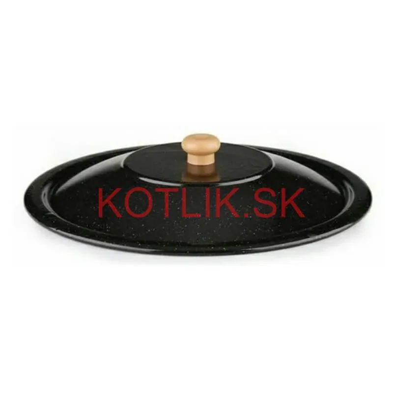 Smaltovaný kotlík 13 L + Nerezová kotlina 36 INOX