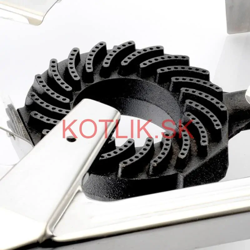 Plynový horák - varič 3,5 kW PB INOX + pripojovacie príslušenstvo