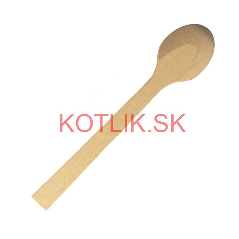 Drevená lyžica 24 cm
