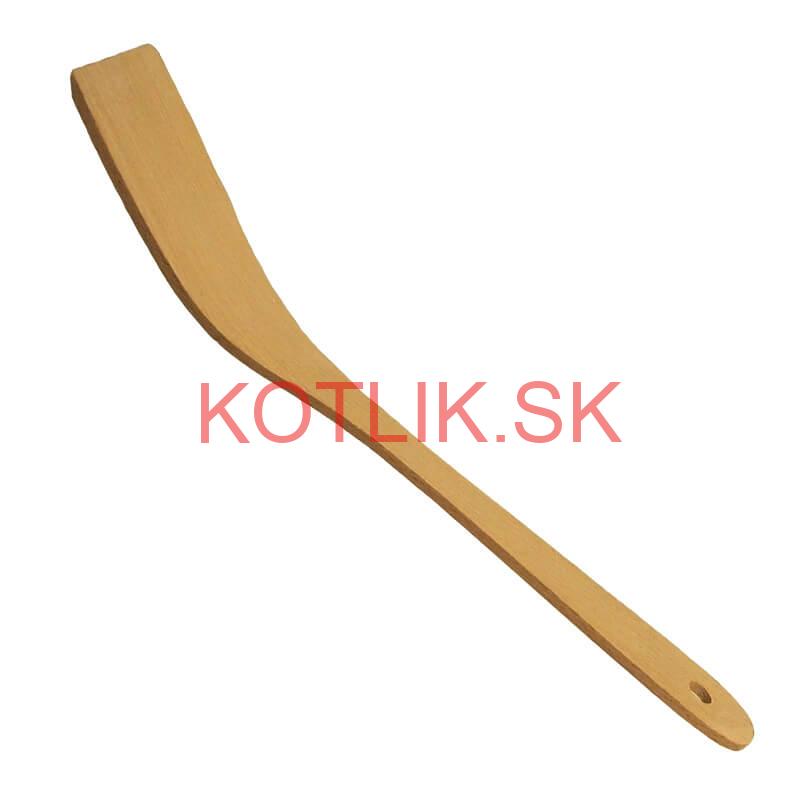 Lopatka ohnutá drevená 31 cm