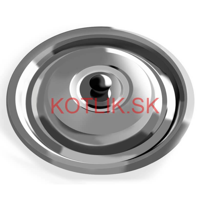 Smaltovaný kotlík 20 L (0,8 mm) + kovová kotlina 42 KOV + vareška + misky 12 ks