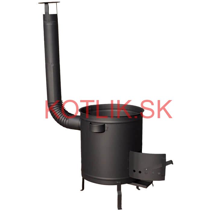 Hrubostenná kotlina 53 cm (1,5 mm) STRONG + žiaruvzdorná farba Plus 600