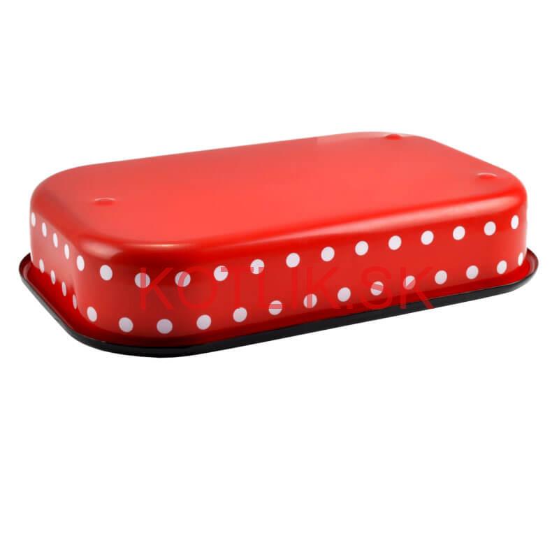 Smaltovaný pekáč 38 x 25,5 cm DECOR