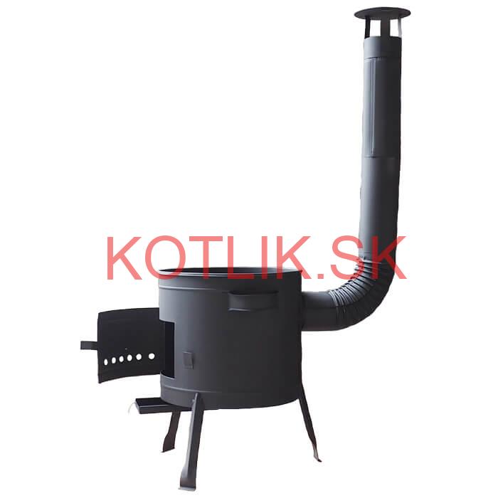 Hrubostenná kotlina 42 cm (1,5 mm) BALKY STRONG + žiaruvzdorná farba Plus 600