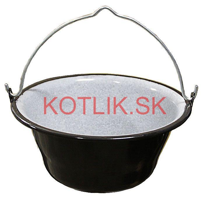 Smaltovaný kotlík 6 L