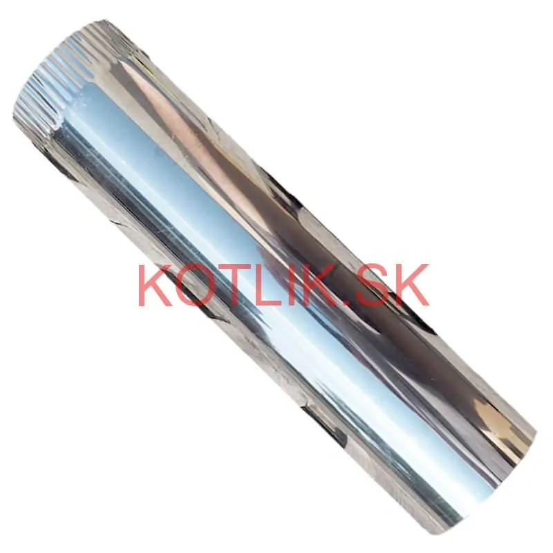 Nerezová rúra na dymovod 40 cm INOX