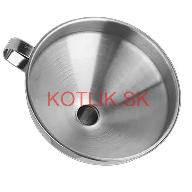 Nerezový lievik 14 cm