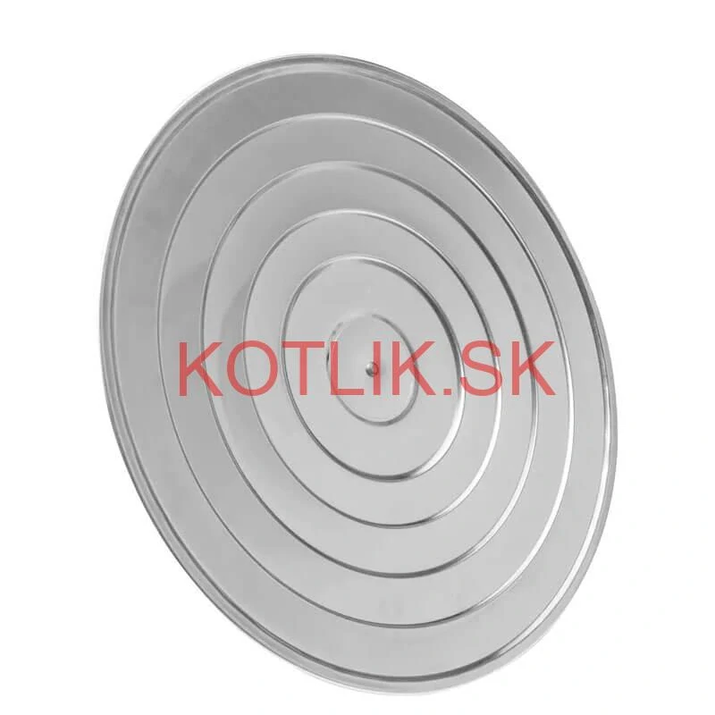 Hliníková pokrievka 45 cm