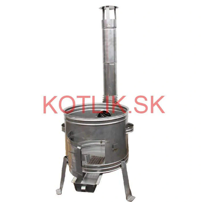 Nerezová kotlina 42 cm 0,8 mm INOX