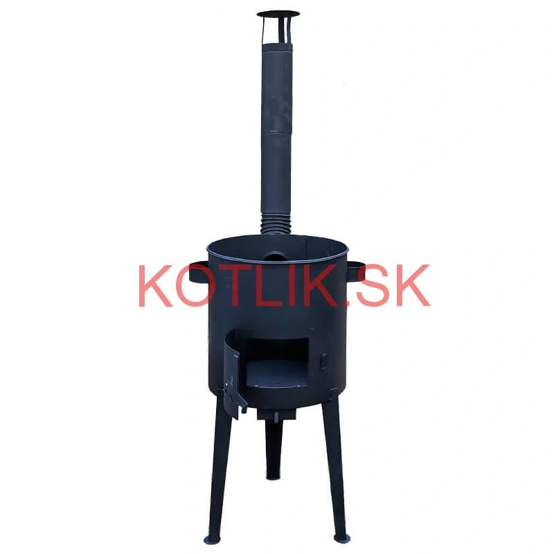 Vysoká kotlina 42 cm (2,0 mm) HODO + žiaruvzdorná farba PLUS 600