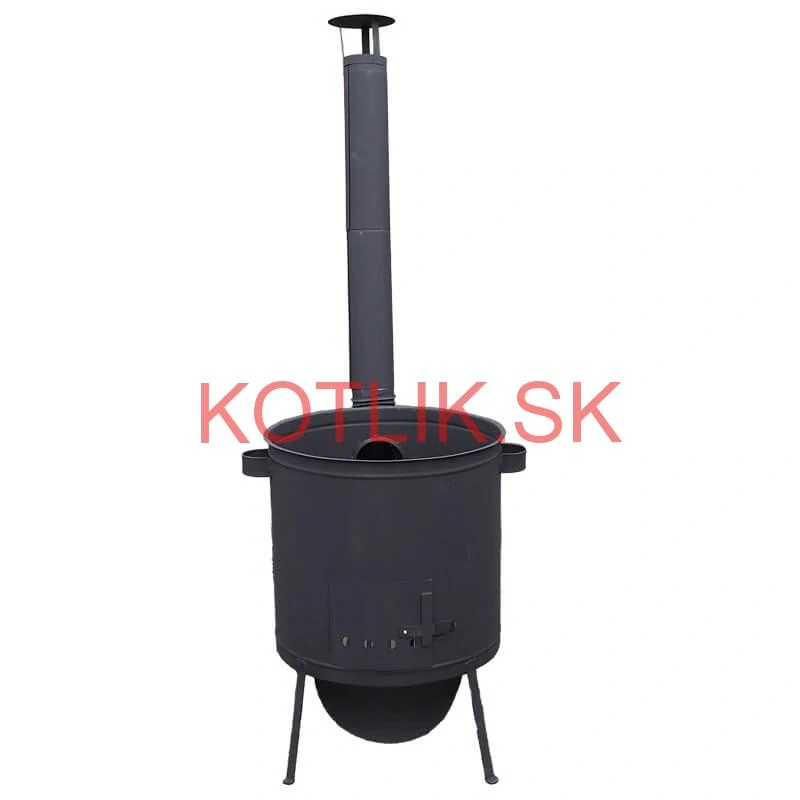 Kotlina 53 cm s žiaruvzdornou farbou PLUS 600 4 MM