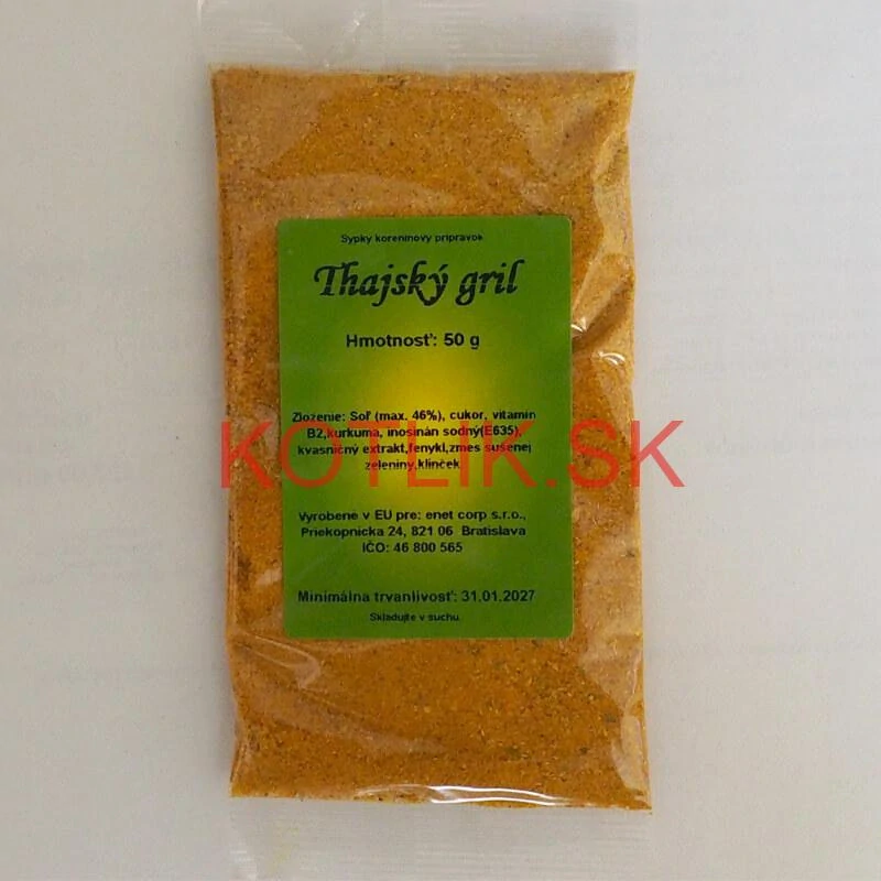 Thajský gril - koreniaca zmes 50 g