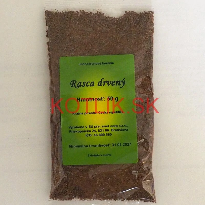 Rasca drvená 50 g