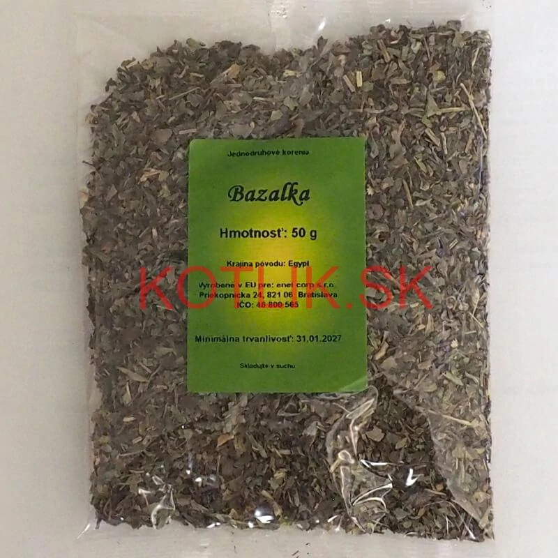 Bazalka 50 g