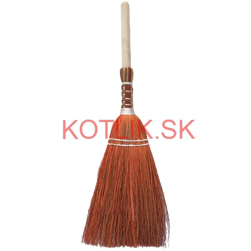 Metla ciroková krátka Color