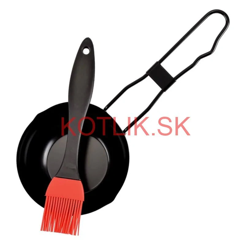 Nádoba na marinovanie + silikónová maslovačka (štetec)