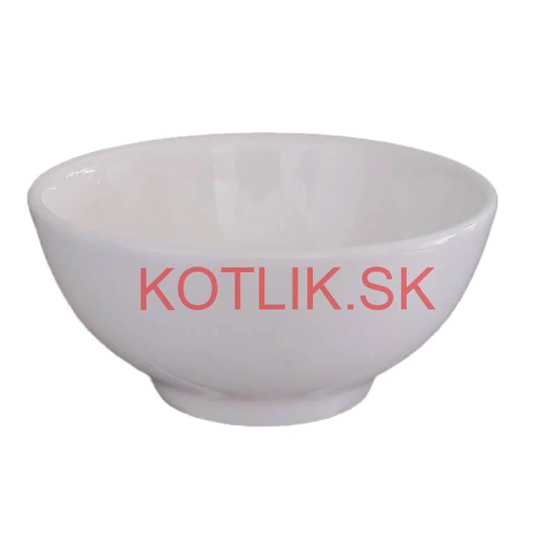 Keramická miska na servírovanie gulášu 15 cm biela