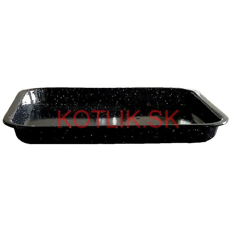 Smaltovaný pekáč na pečenie koláčov 41 cm JUMBO