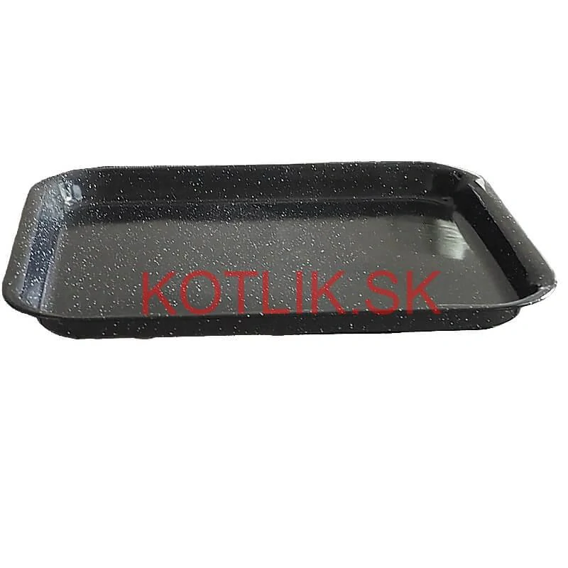 Smaltovaný pekáč na pečenie koláčov 41,5 cm JUMBO