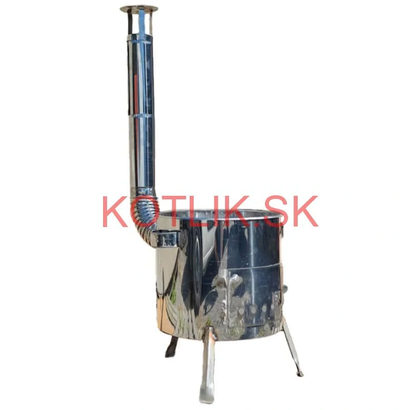 Nerezová kotlina 42 cm LUSTRO
