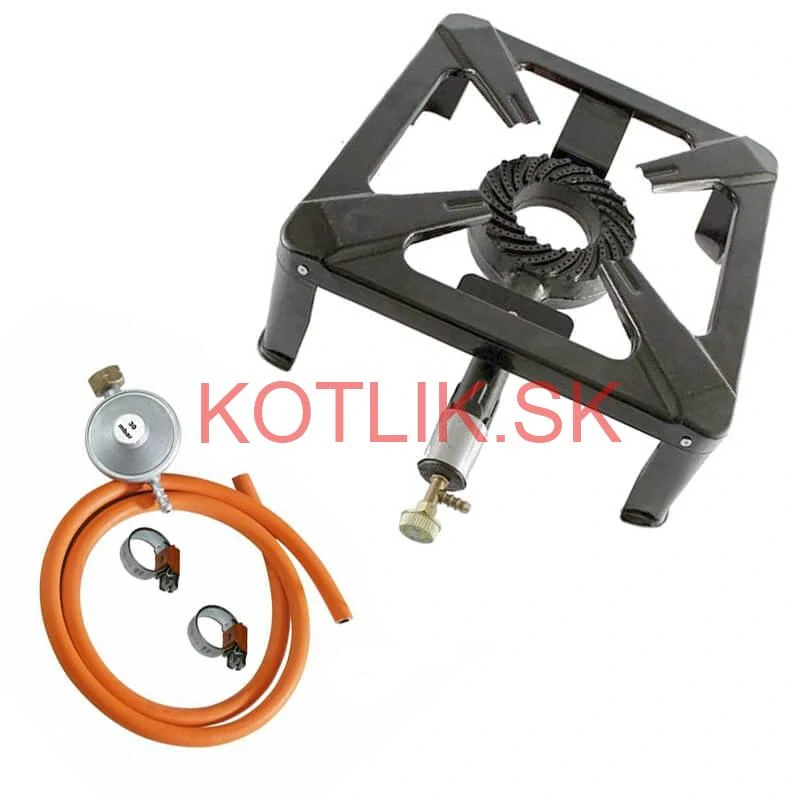 Varič KEMPER Mega Zeus, 7,5 kW + pripojovacie príslušenstvo