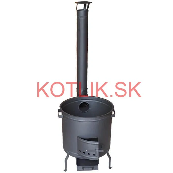 Kotlina 53 cm PLUS 600 + žiaruvzdorná farba (hrúbka 2 mm)