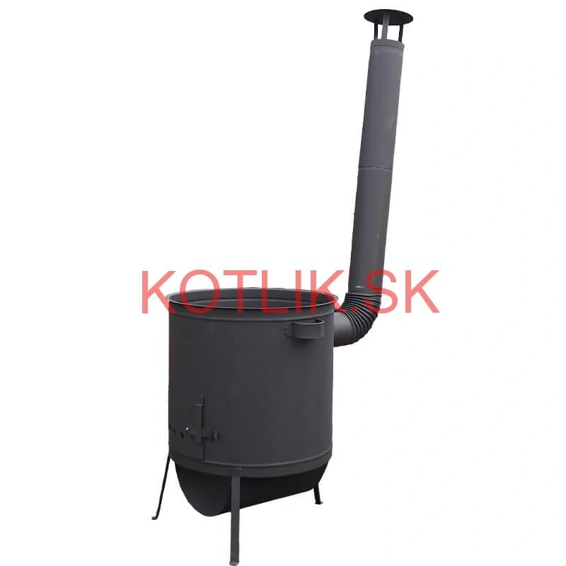 Kotlina 60 cm s žiaruvzdornou farbou PLUS 600 4 MM