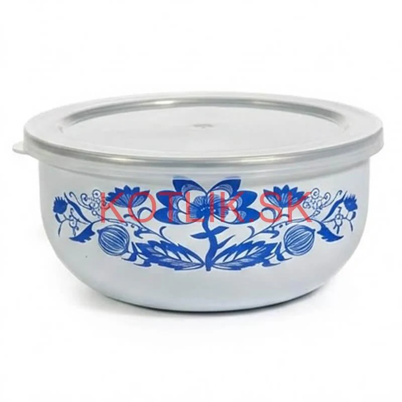 8-dielna sada smaltovaných misiek BELLY ONION