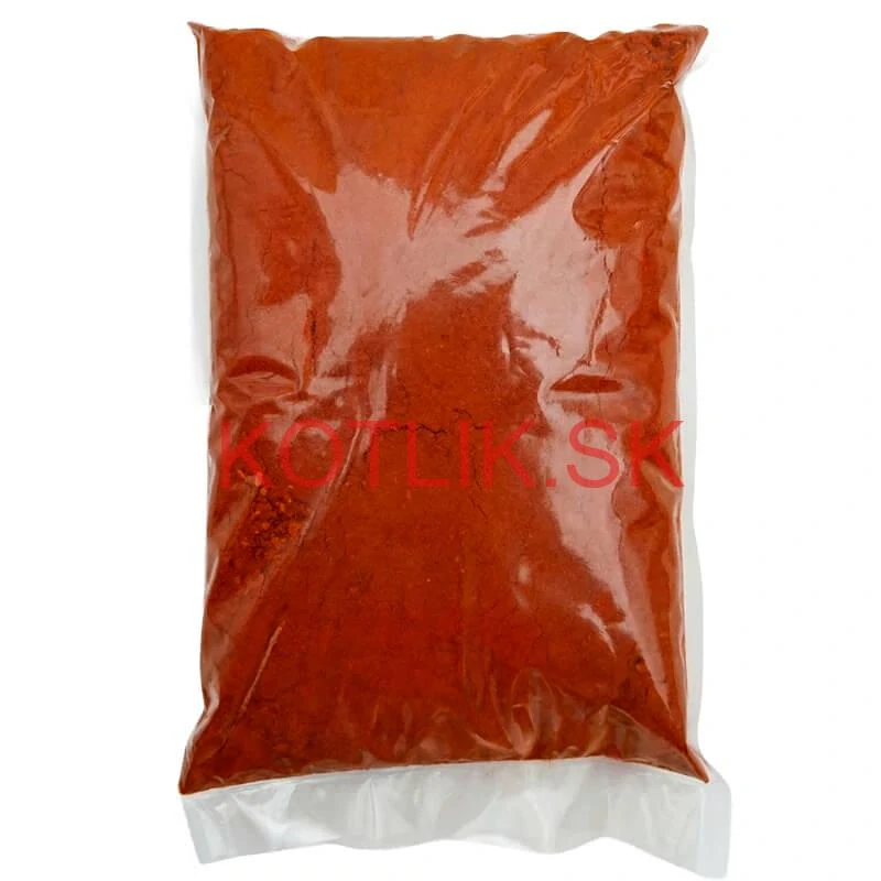 Údená sladká paprika mletá 1 kg – paprika na guláš, mäso a klobásy